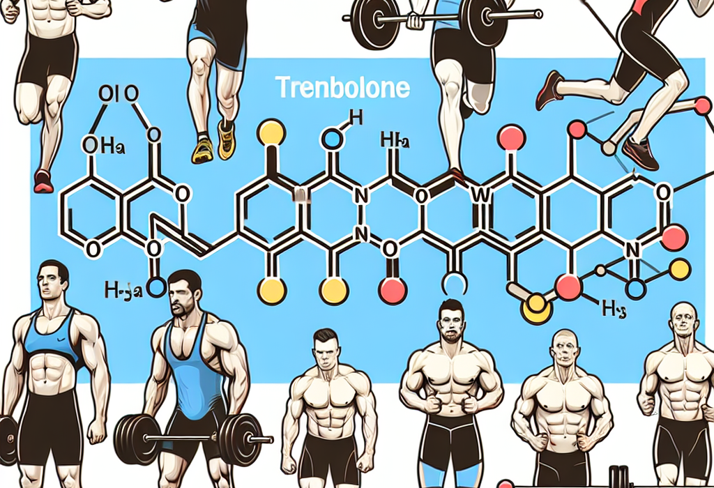 Trenbolone e le sue applicazioni nella farmacologia sportiva