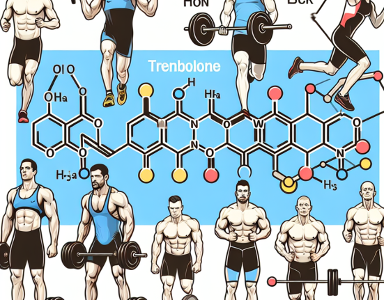 Trenbolone e le sue applicazioni nella farmacologia sportiva