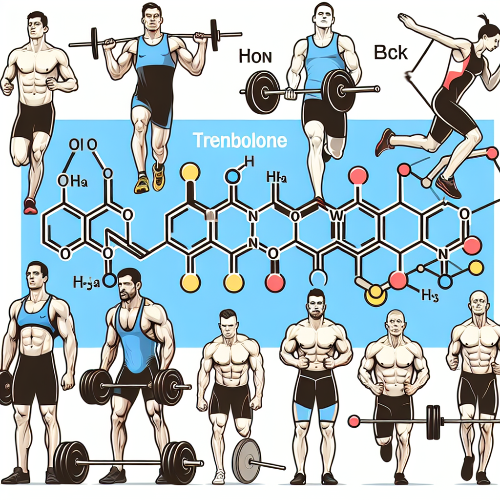 Trenbolone e le sue applicazioni nella farmacologia sportiva
