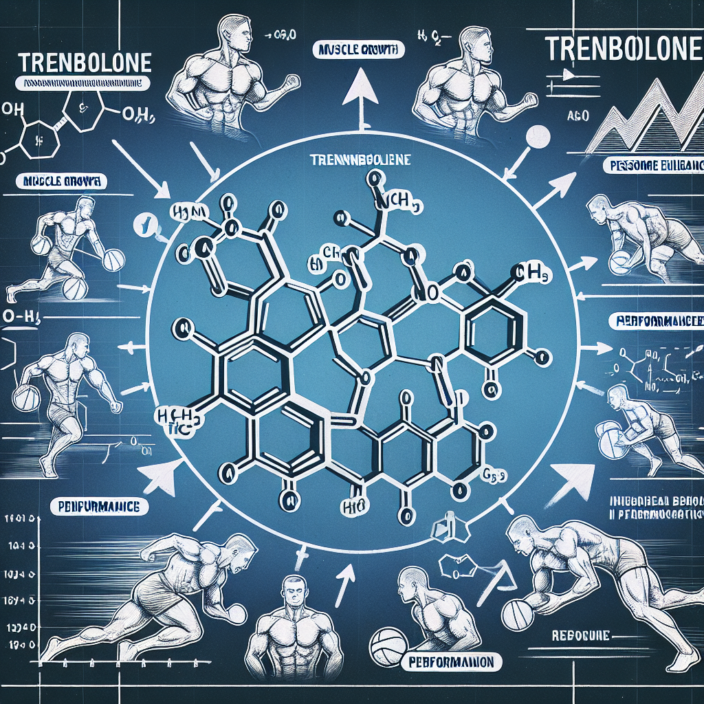 Trenbolone e le sue applicazioni nella farmacologia sportiva