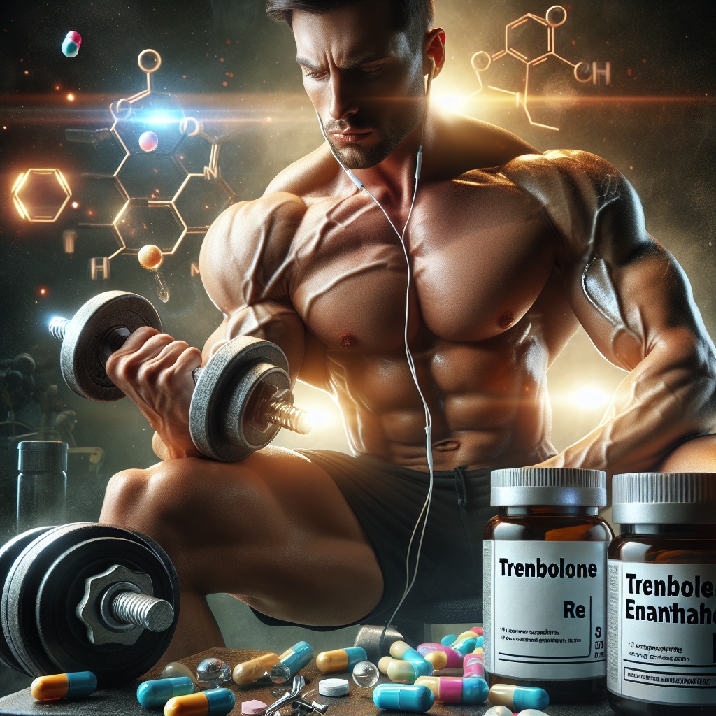 Trenbolone enantato: benefici e rischi per gli sportivi