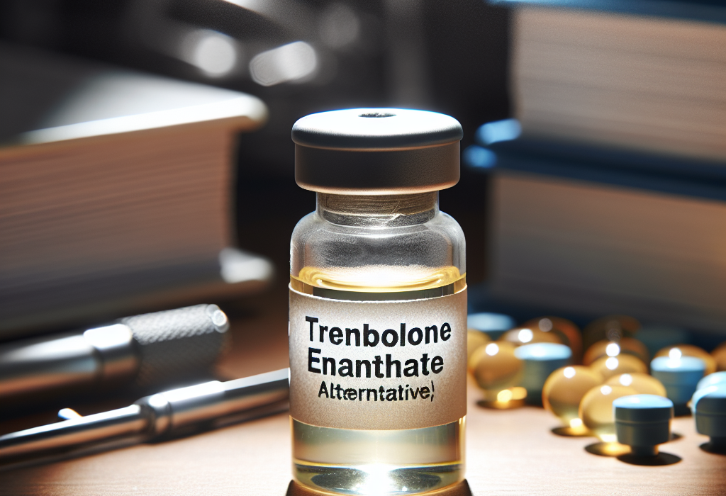 Trenbolone enantato: un'alternativa per migliorare le performance atletiche