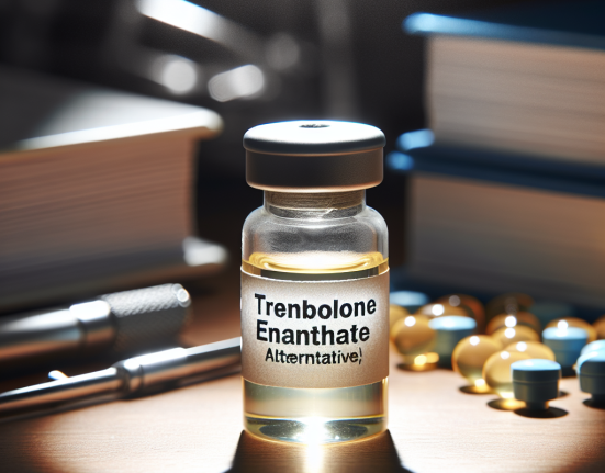 Trenbolone enantato: un'alternativa per migliorare le performance atletiche