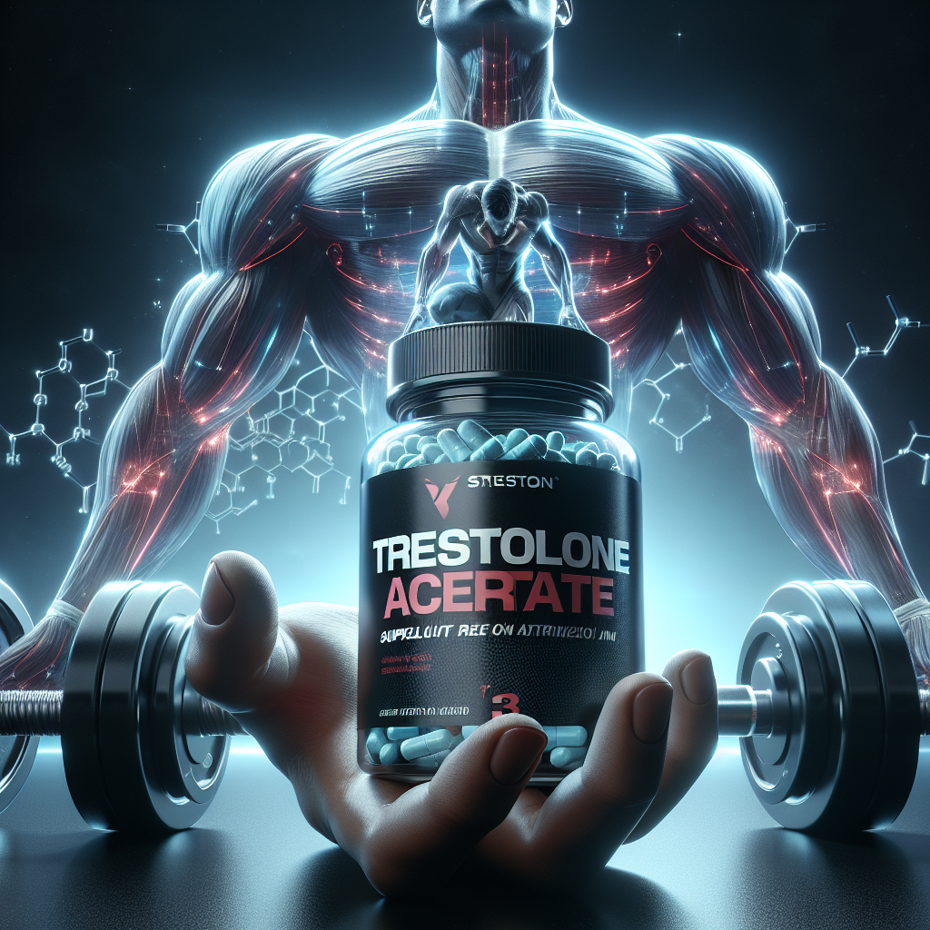Trestolone acetato: il futuro delle integrazioni nel fitness