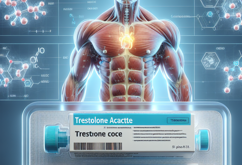 Trestolone acetato: un'analisi approfondita dei suoi effetti sul corpo umano