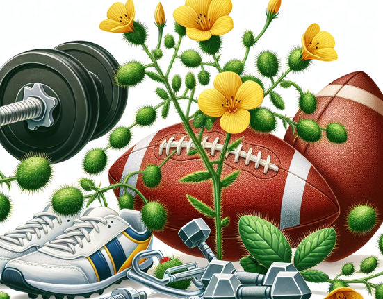 Tribulus Terrestris: benefici e rischi nell'uso sportivo