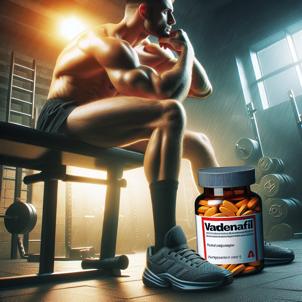 Vardenafil e il suo impatto sulle capacità fisiche degli atleti