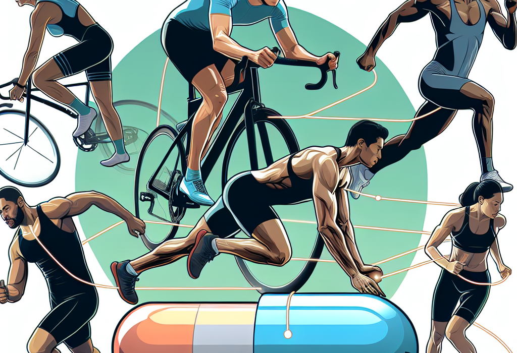 Viagra: un aiuto per la resistenza fisica degli sportivi