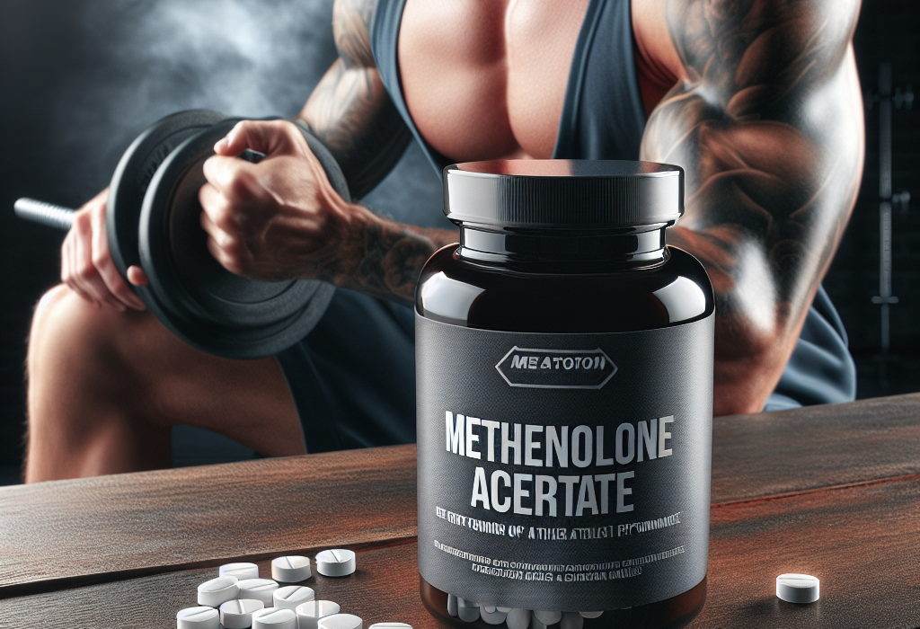 Acetato di metenolone: un integratore per migliorare le prestazioni atletiche