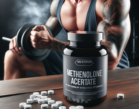 Acetato di metenolone: un integratore per migliorare le prestazioni atletiche