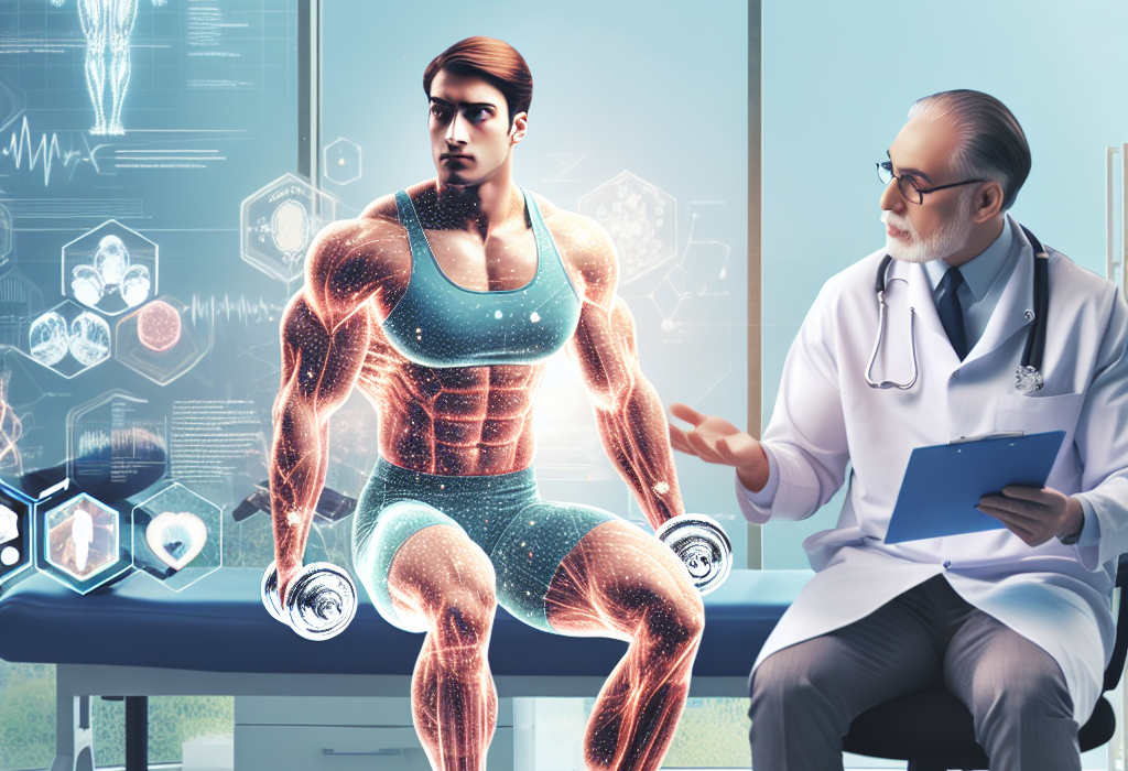 L'uso terapeutico dell'acetato di metenolone negli atleti professionisti