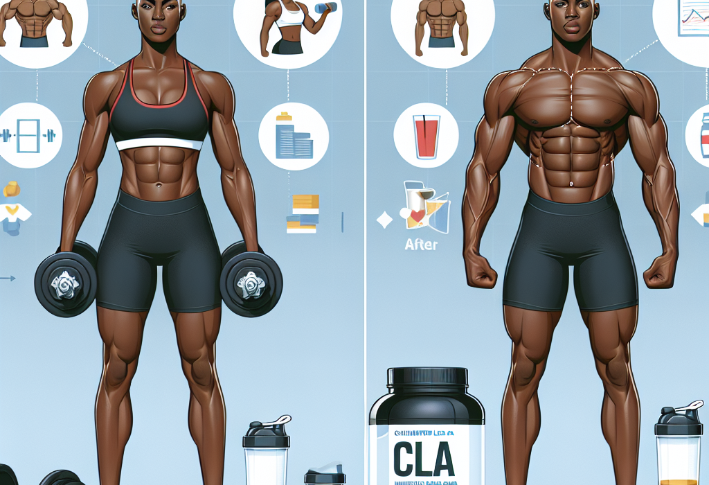 Benefici del CLA nell'aumento della massa muscolare negli sportivi