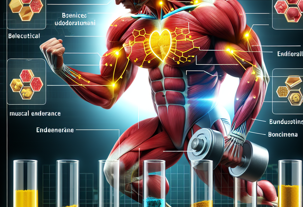 Come la Boldenone influisce sulla resistenza muscolare