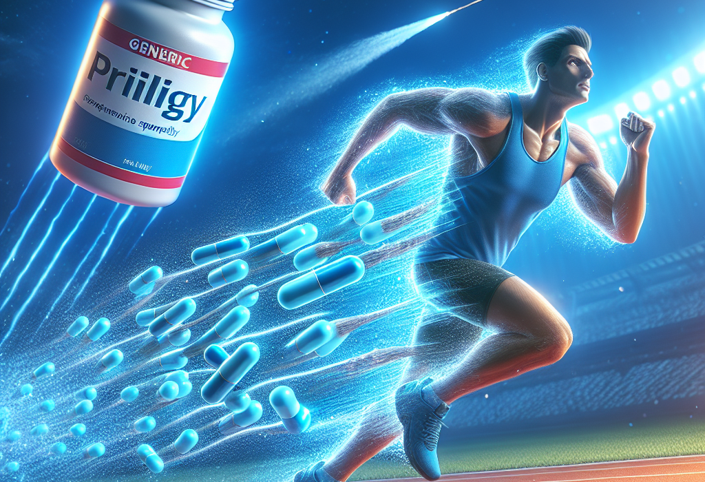 Dapoxetine (Priligy) e la sua applicazione nell'ottimizzazione delle performance sportive