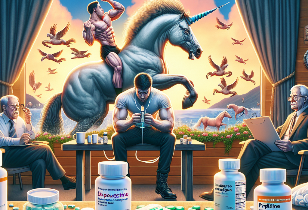 Dapoxetine (Priligy): un nuovo approccio alla gestione dello stress da competizione