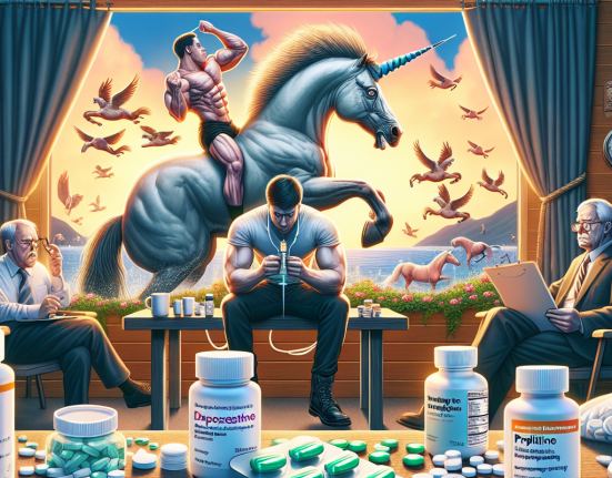 Dapoxetine (Priligy): un nuovo approccio alla gestione dello stress da competizione