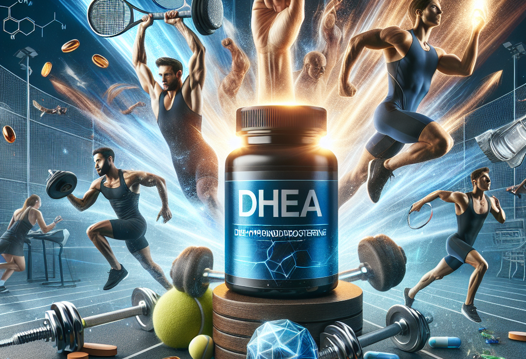 Dehydroepiandrosterone: un potente integratore per gli atleti