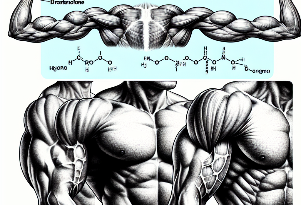 Drostanolone e la sua azione sull'ipertrofia muscolare