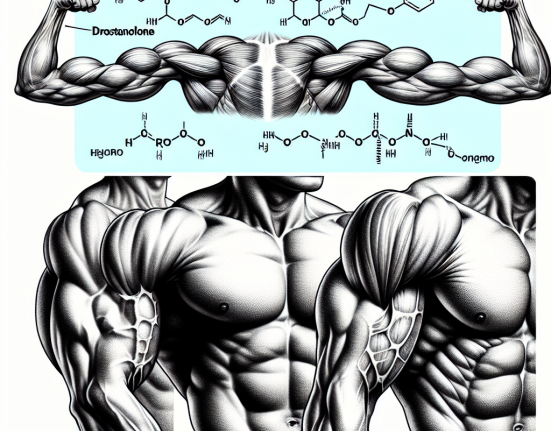Drostanolone e la sua azione sull'ipertrofia muscolare