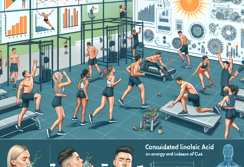 Gli effetti del CLA sull'energia e la resistenza durante l'allenamento