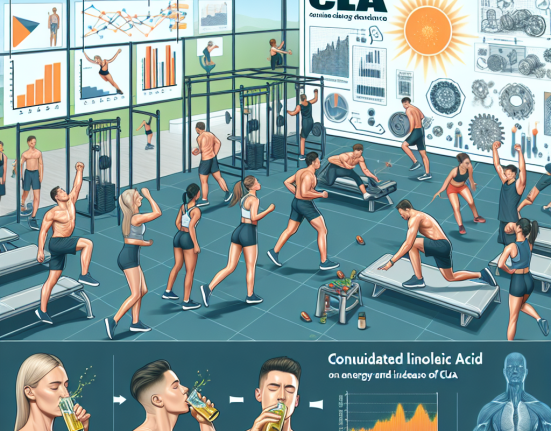 Gli effetti del CLA sull'energia e la resistenza durante l'allenamento