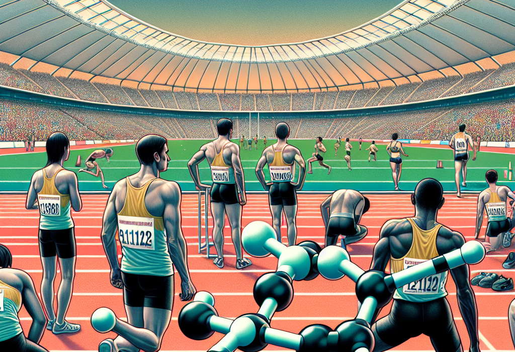 Il Clenbuterolo come sostanza dopante nel mondo dell'atletica leggera