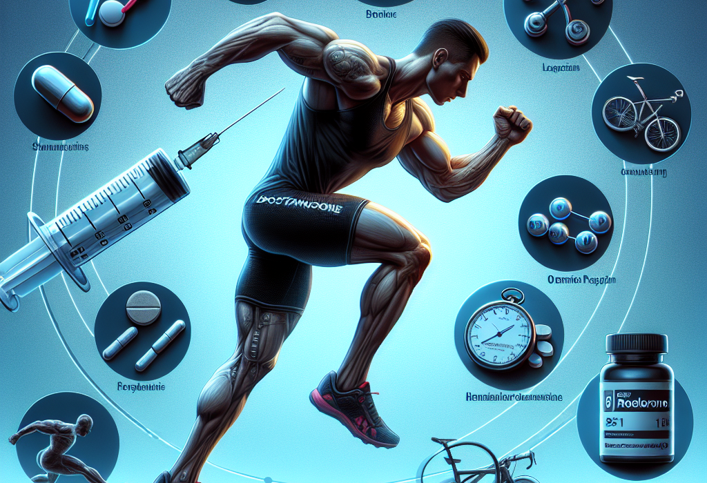 Benefici e rischi dell'uso di Drostanolone propionato negli sport di resistenza