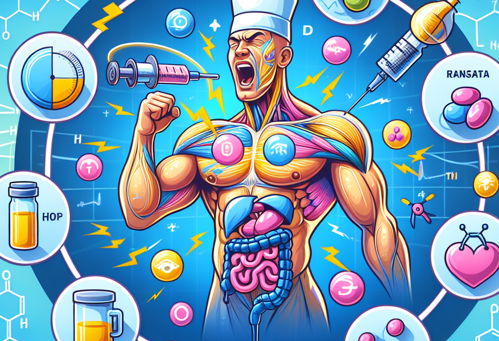 Drostanolone enantato e la sua azione sul metabolismo energetico