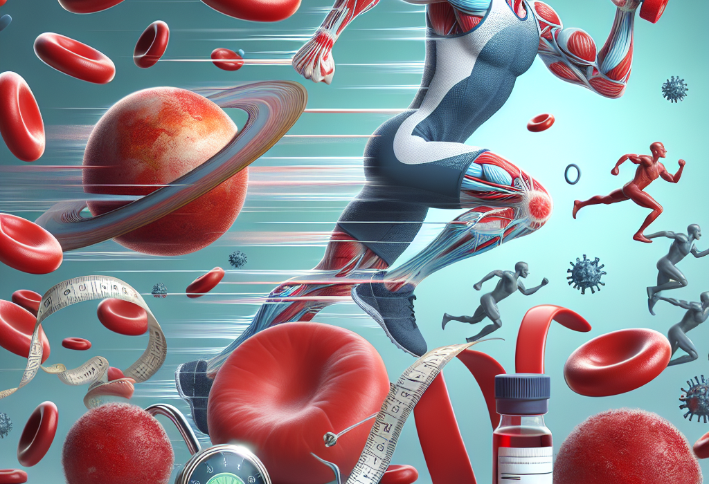 Eritropoietina: il ruolo nella regolazione della produzione di globuli rossi negli atleti