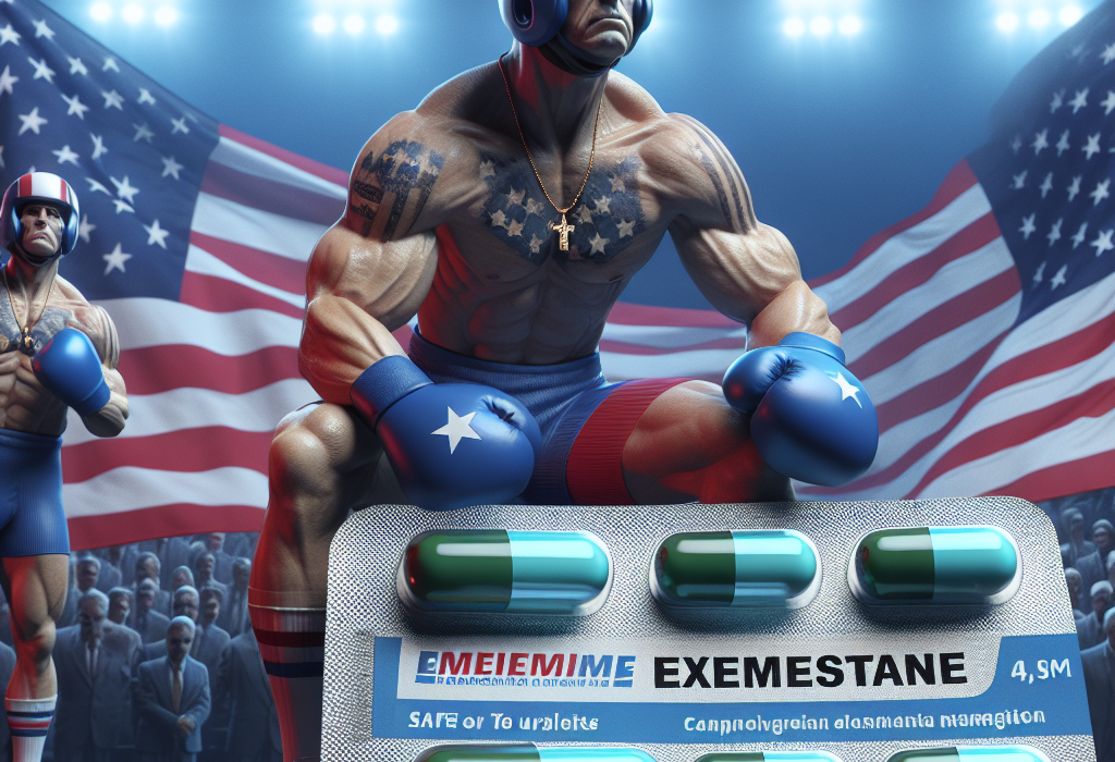 Exemestane: un farmaco sicuro per gli sportivi