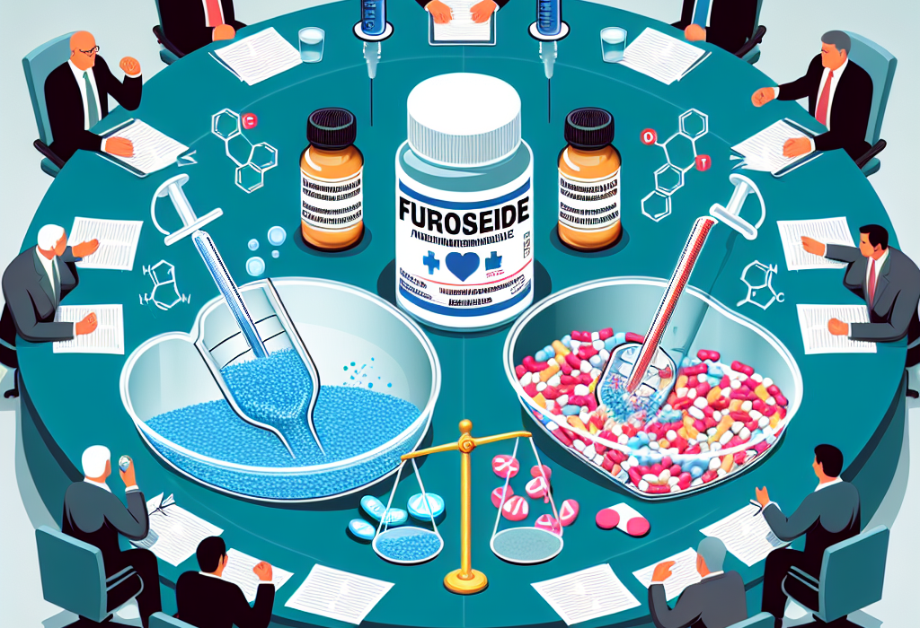 Furosemide: un alleato o un nemico per gli atleti?