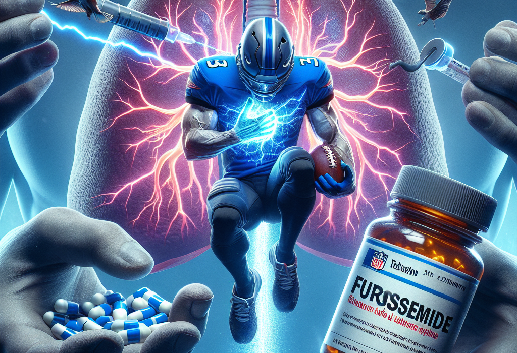Furosemide: un diuretico controverso nel mondo dello sport