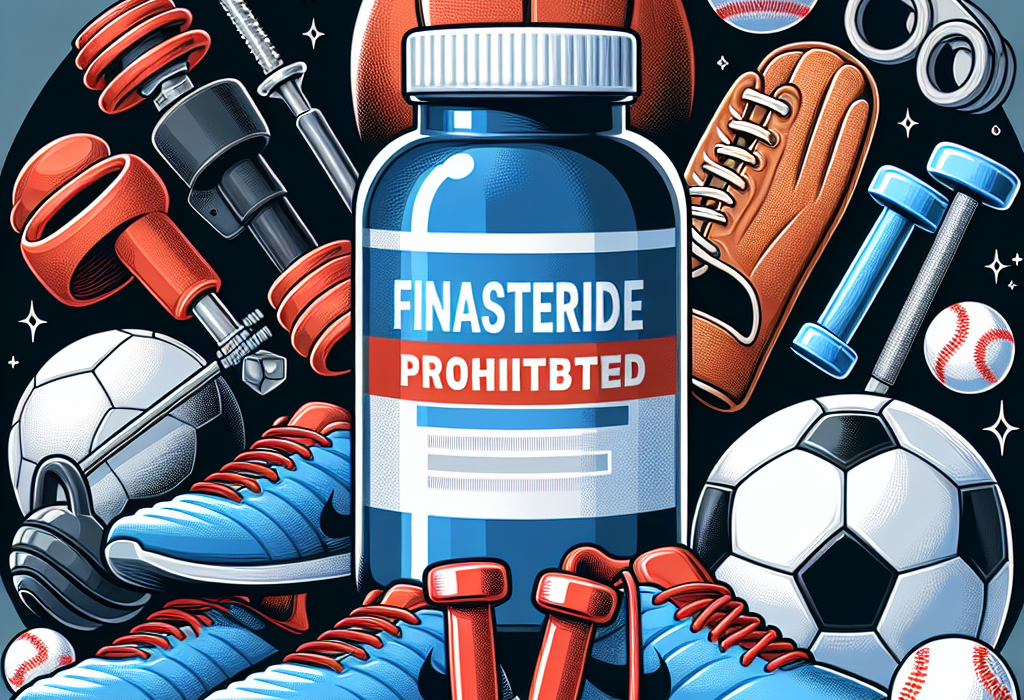 Il Finasteride come possibile sostanza vietata nello sport