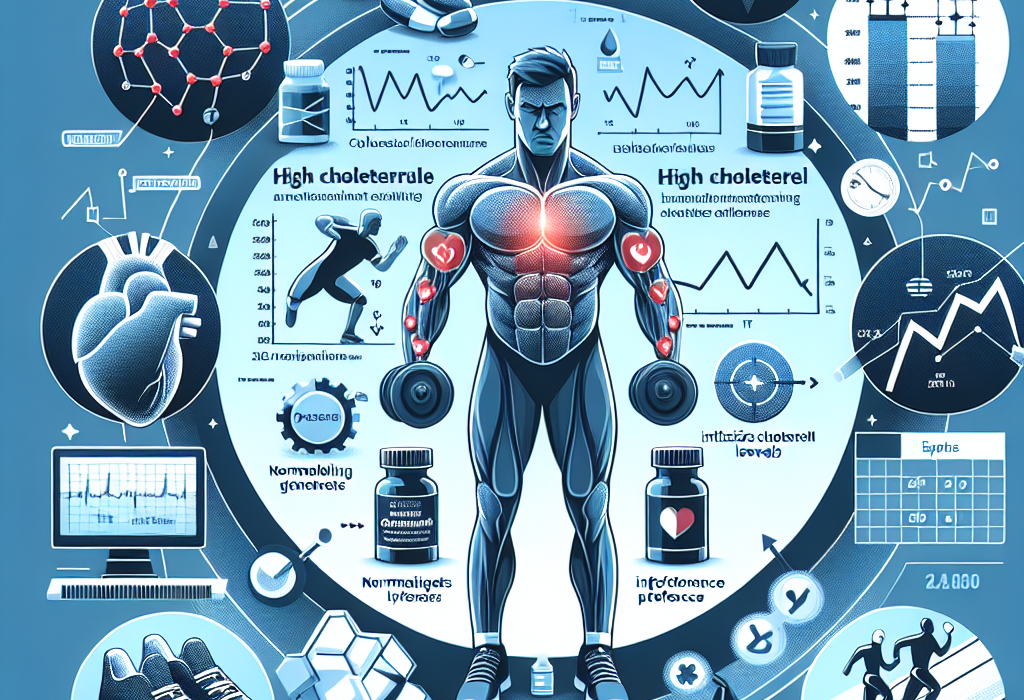 L'Ezetimibe come possibile soluzione per i problemi di colesterolo nell'ambiente sportivo