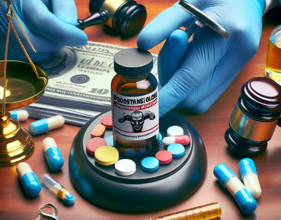 L'importanza del controllo antidoping per prevenire l'abuso di Drostanolone propionato