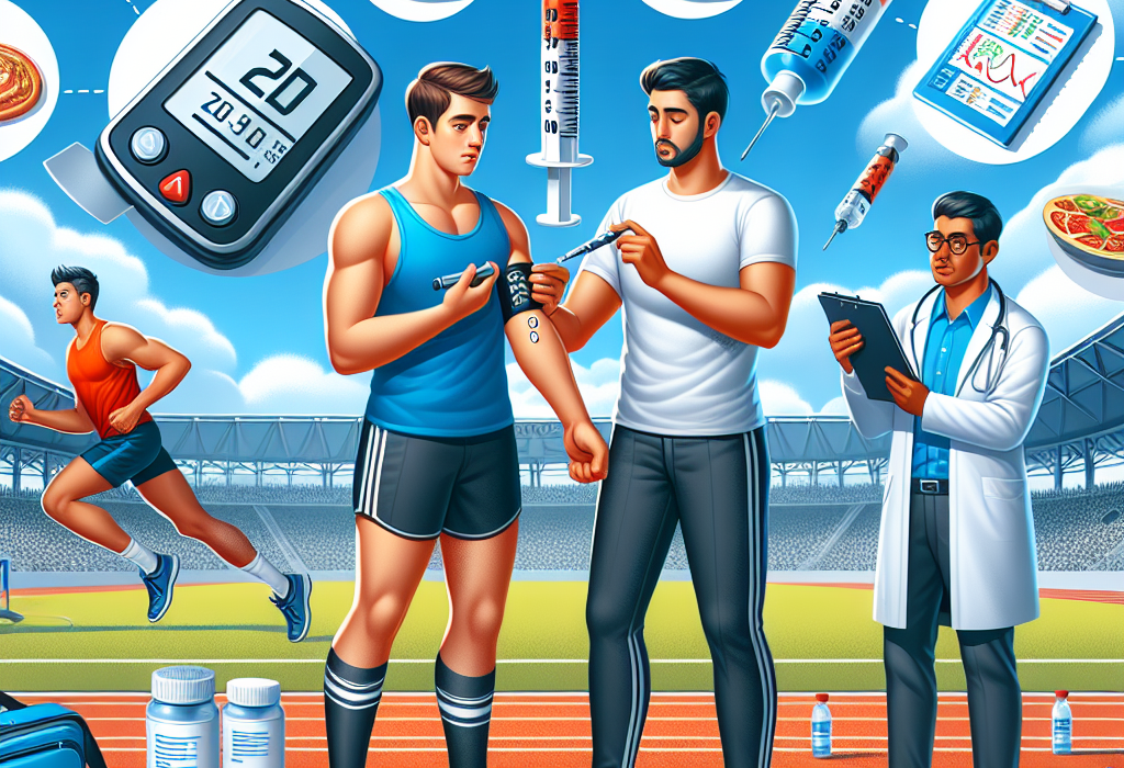 Gestione dell'Insulina nei pazienti sportivi con diabete